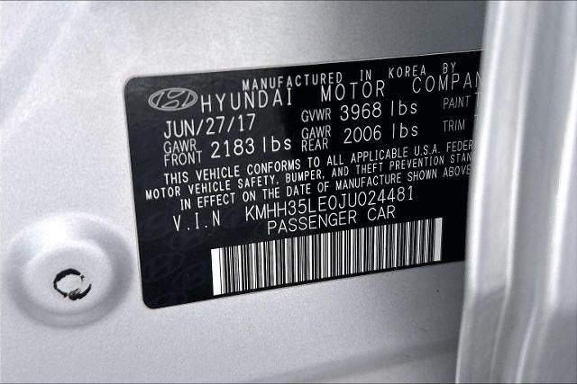 2018 Hyundai Elantra GT Base