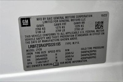 2023 Buick Envision Avenir
