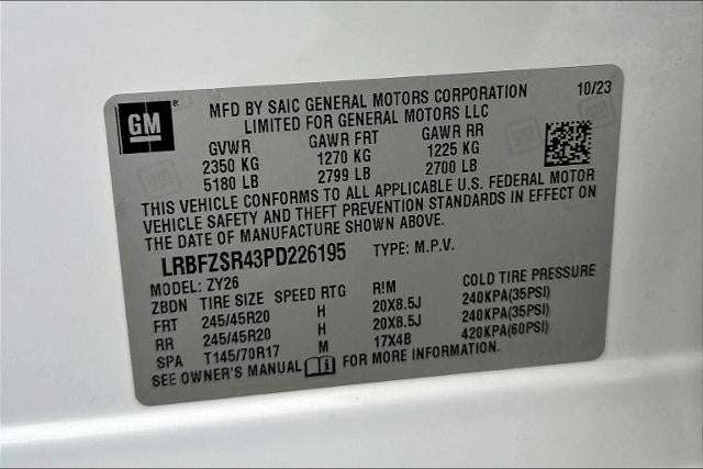 2023 Buick Envision Avenir