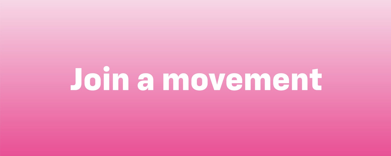 Join A Movement logo | Chevrolet Making Strides Against Breast Cancer | H&H Chevrolet in Papillion NE
