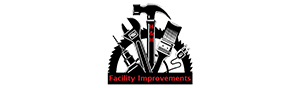 Facility improvements logo with tools